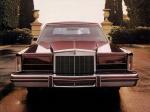 Lincoln Continental Mark VI Coupe 1980 года